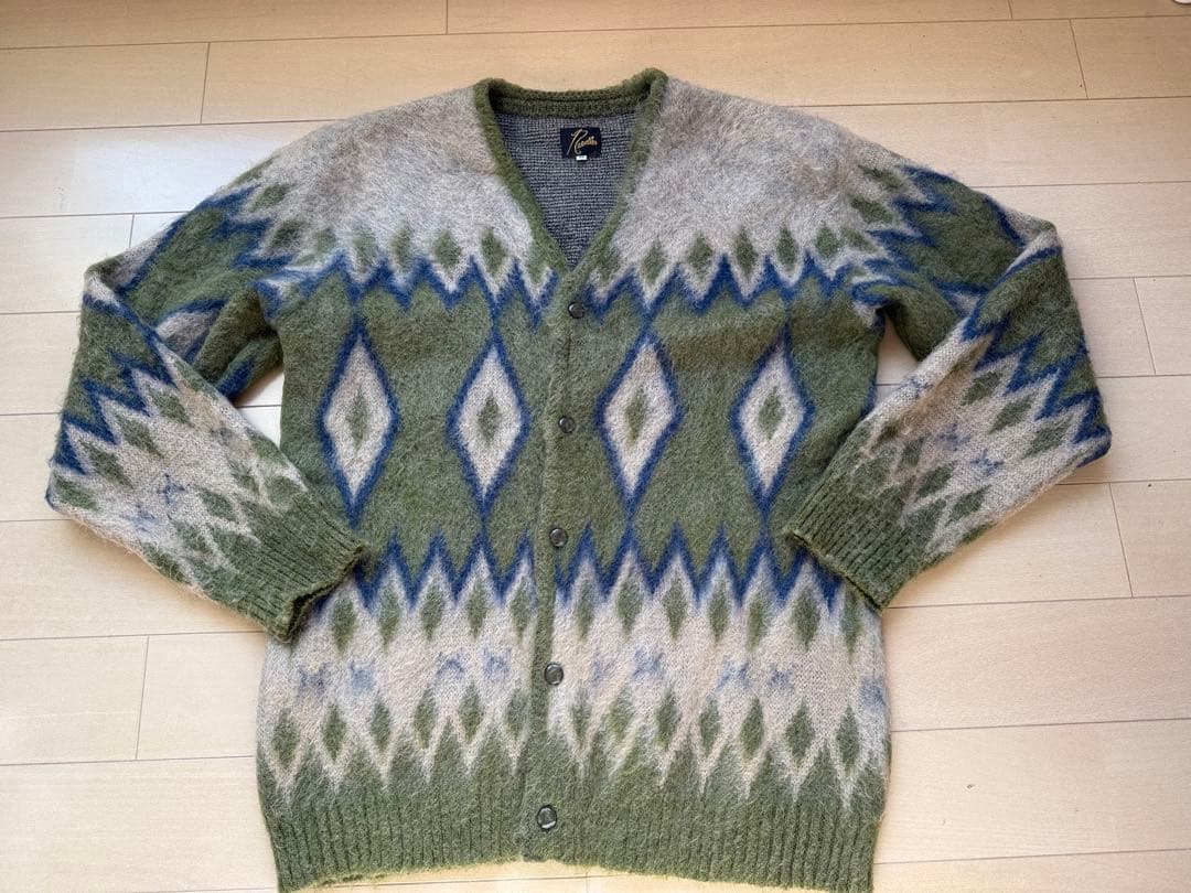 24AW Needles ニードルス モヘア カーディガン M ネペンテス