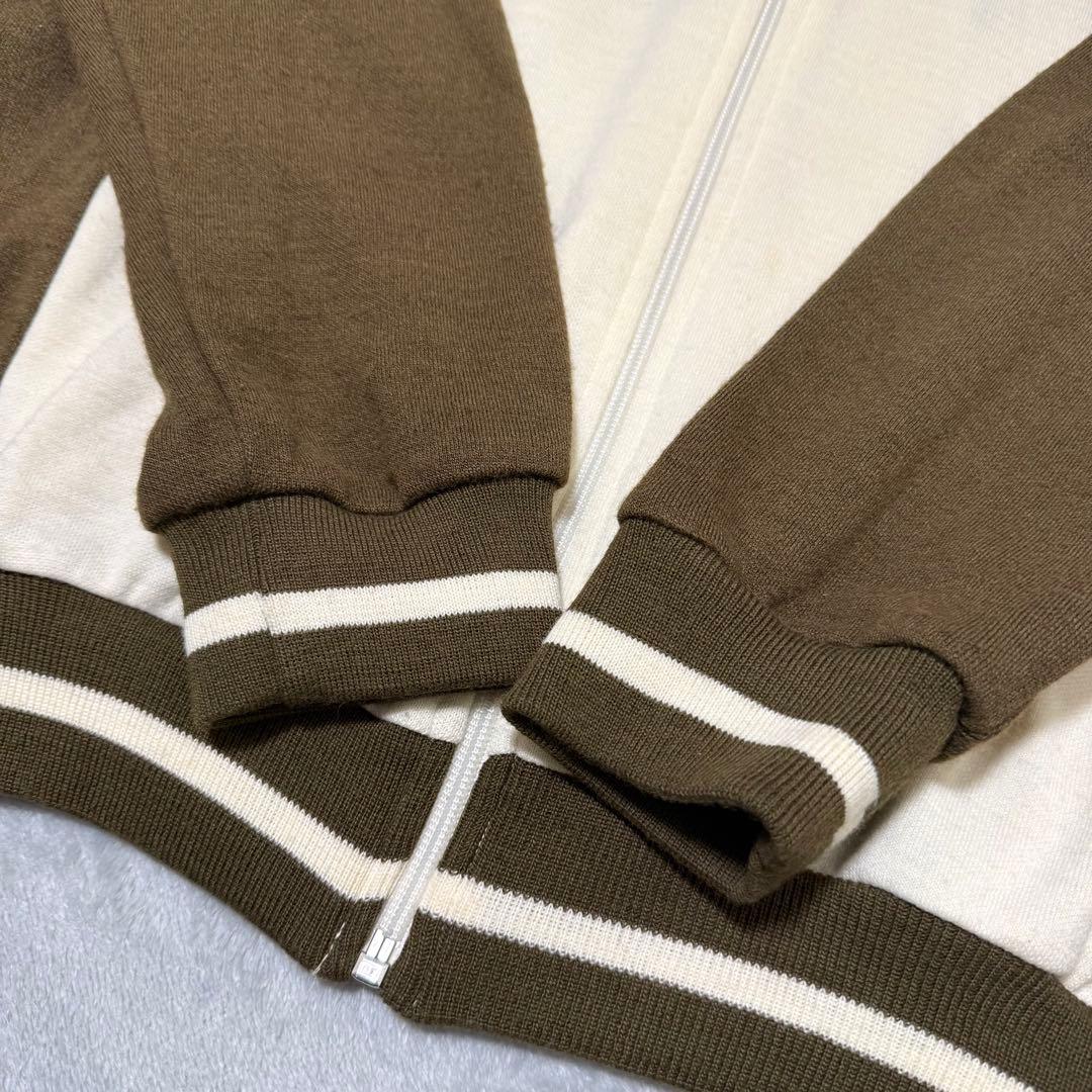 【FRED PERRY】希少70s 80s トラックジャケット　背面ロゴ　月桂樹