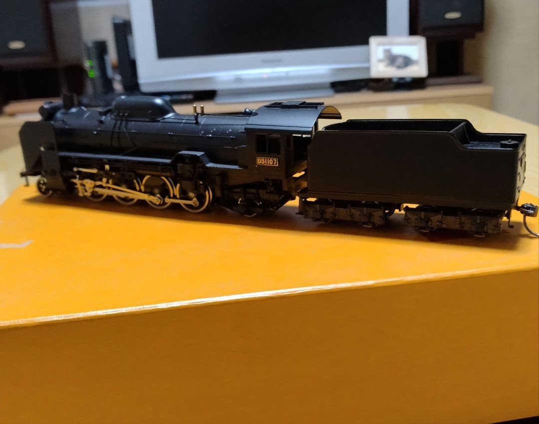 アダチ　HOゲージ　D51形蒸気機関車