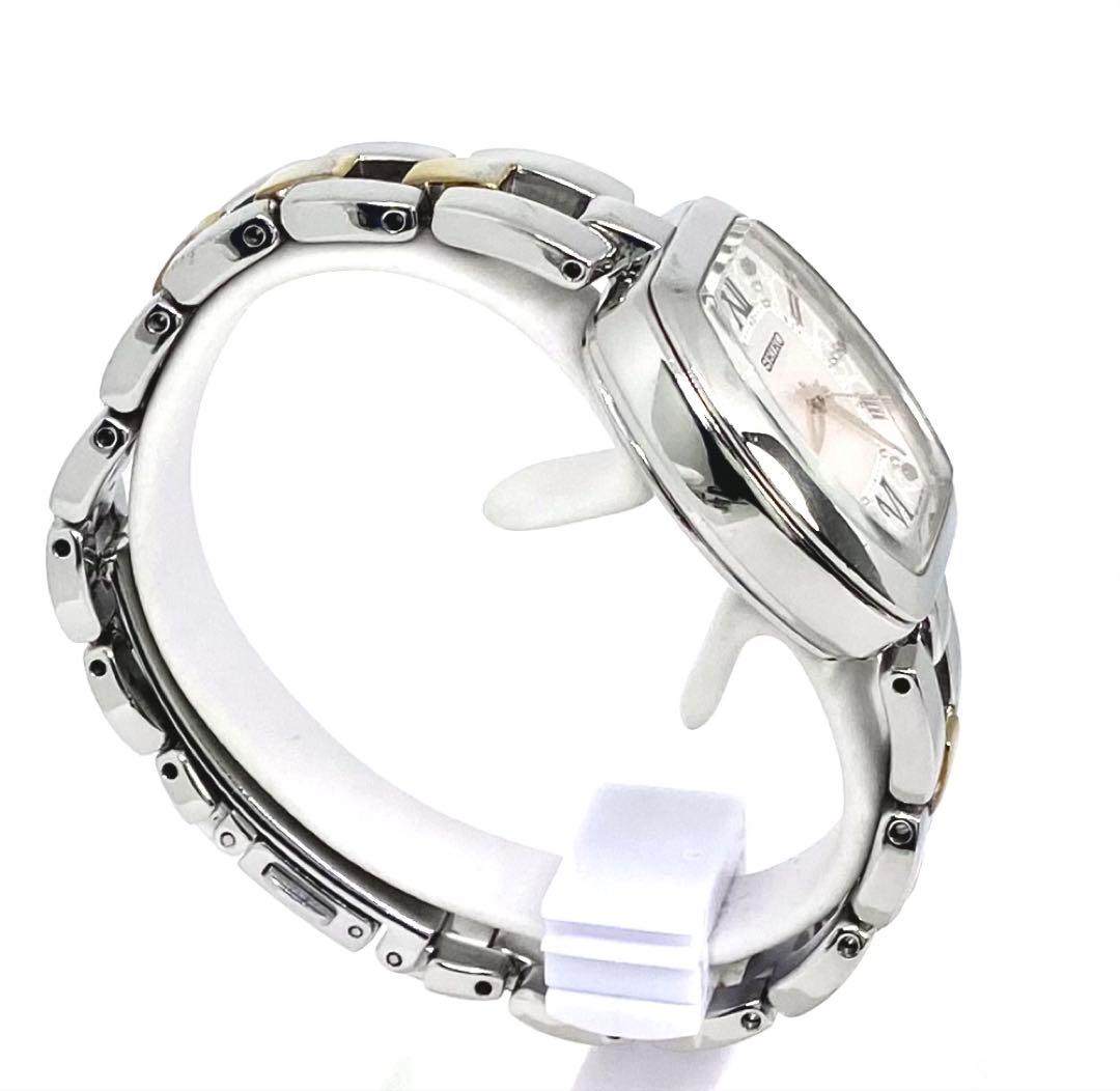 SEIKO☆セイコー☆TISSE☆ティセ☆電波ソーラー☆耐磁☆スワロフスキー