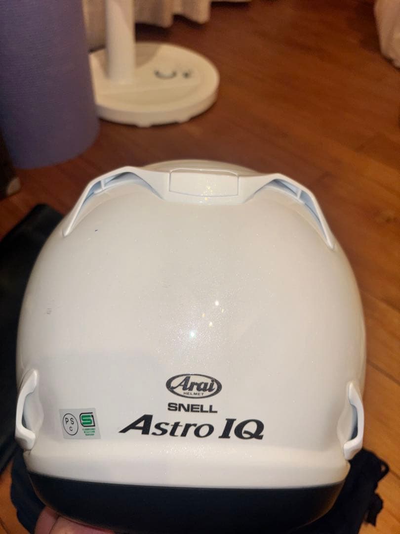 Arai Astro IQ フルフェイスヘルメット ホワイト