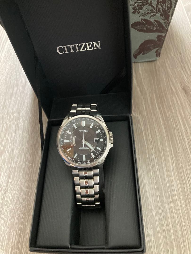 CITIZEN 電波ソーラー腕時計 Eco-Drive