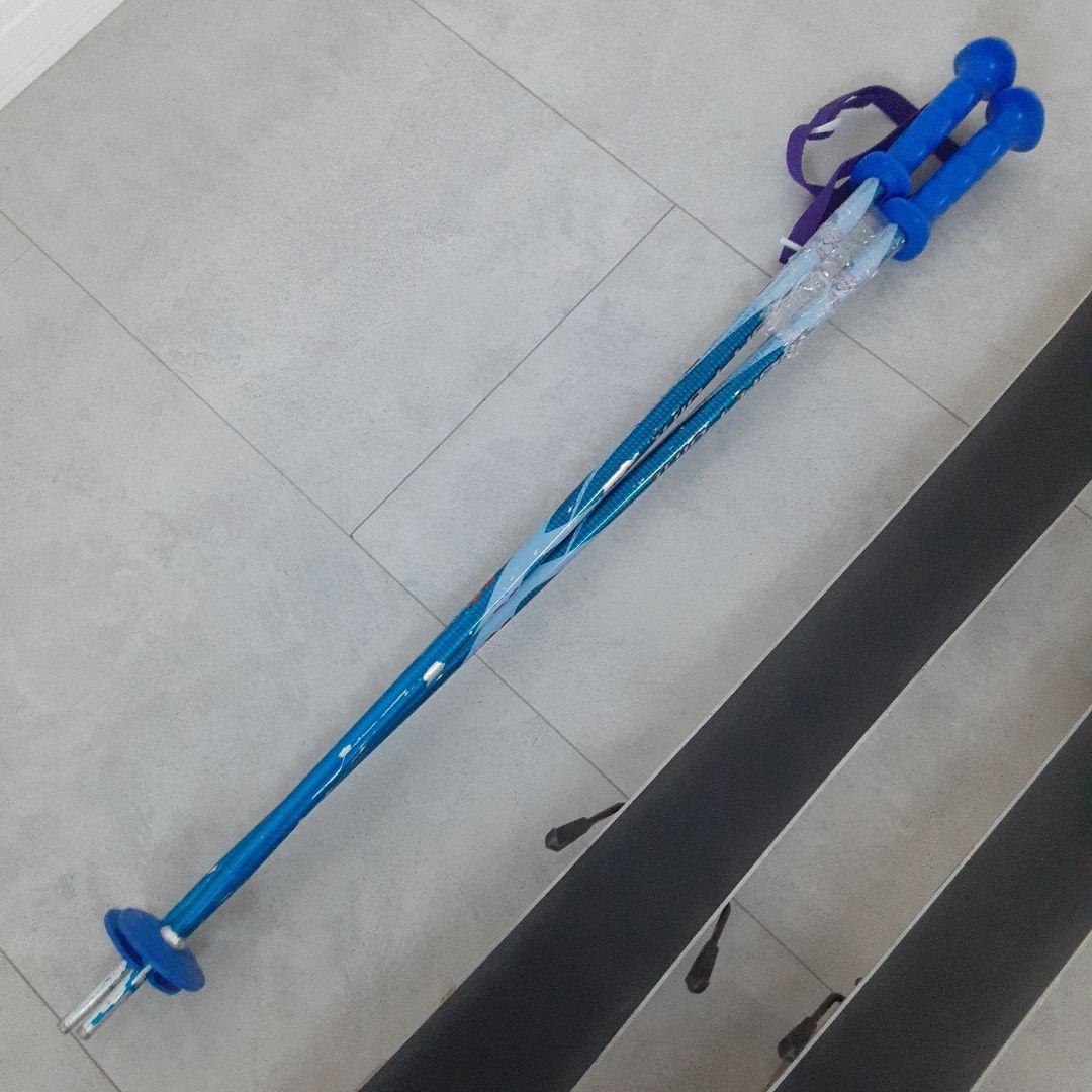 KAZAMAジュニア スキー4点セット110cm M201Jスキーブーツ20cm