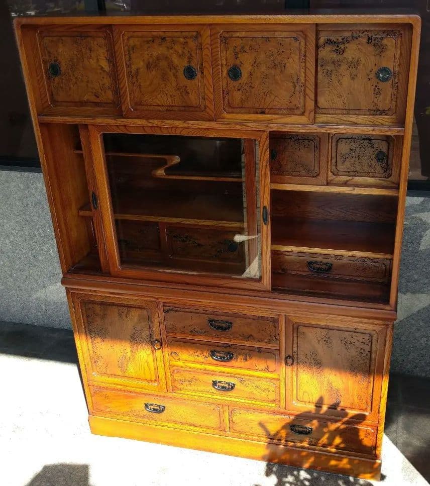 茶箪笥 水屋 茶だんす