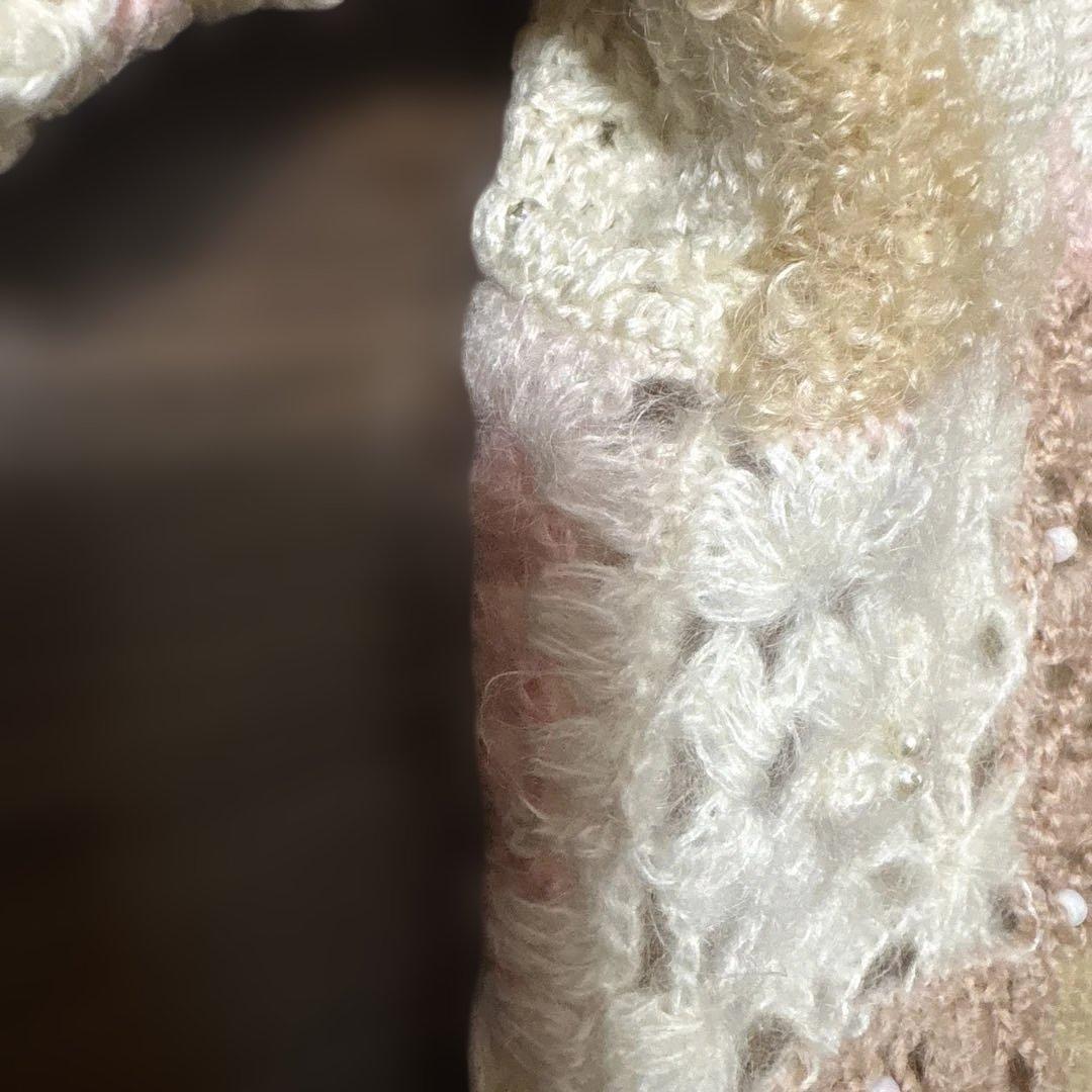 ピンクハウスカーディガン