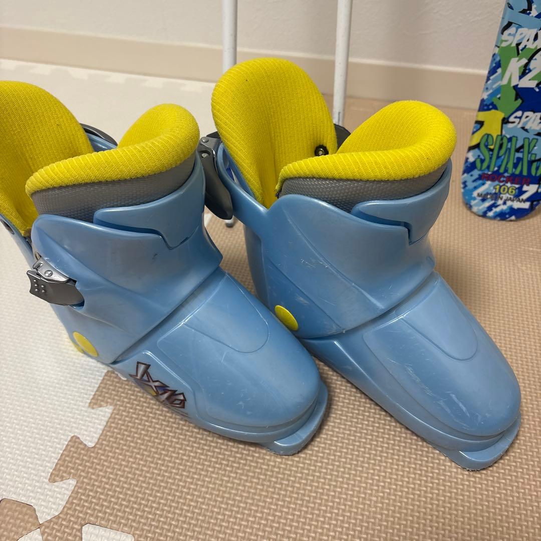 KAZAMA SPAX スキーセット 106cm