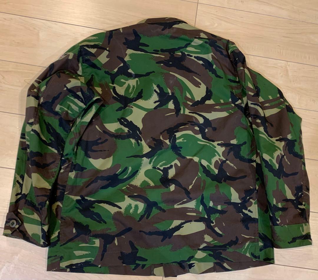 イギリス軍　迷彩　コンバットジャケット　装備一式　上下　セットアップ　ミリタリー