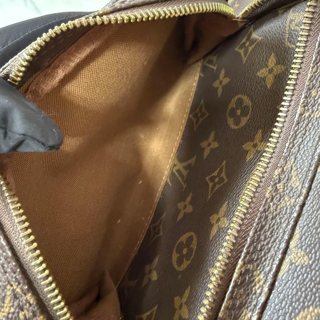 【ルイ ヴィトン】モノグラム モンスリGM リュック リュックサック