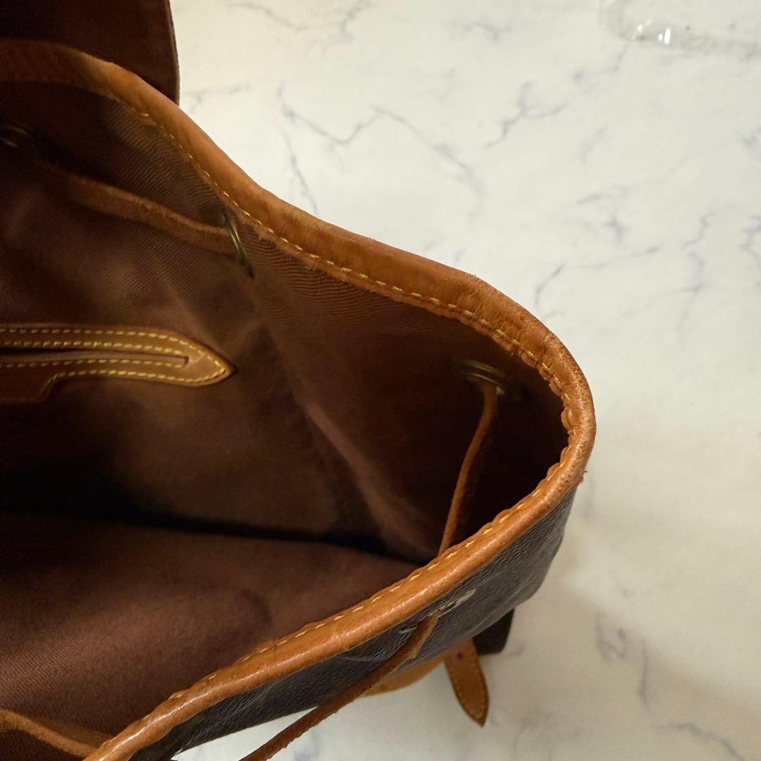 【ルイ ヴィトン】モノグラム モンスリGM リュック リュックサック