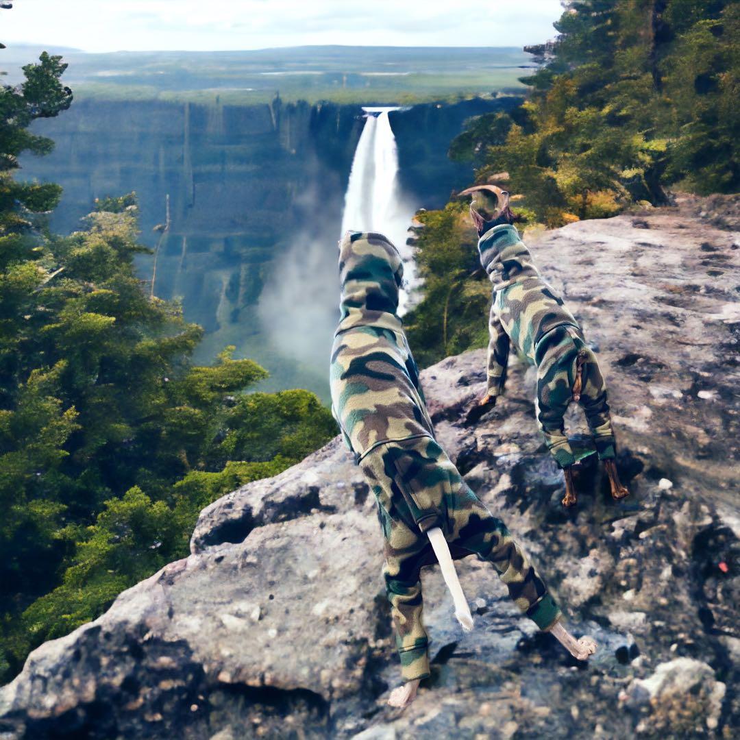 ⑧armyスタンダードフリース