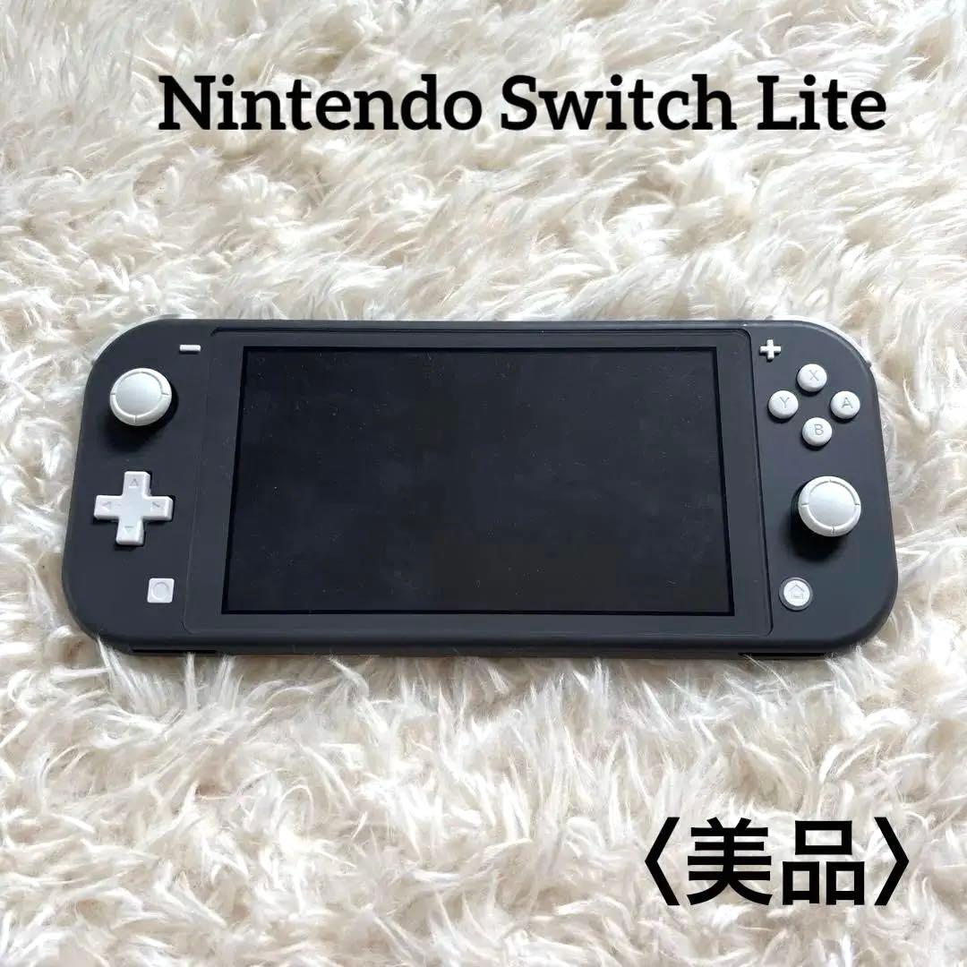 Nintendo Switch Lite ニンテンドースイッチ グレー