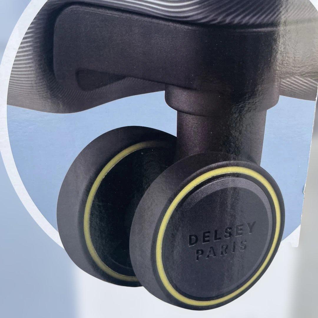 Delsey Paris キャリーケース ブラック 1946