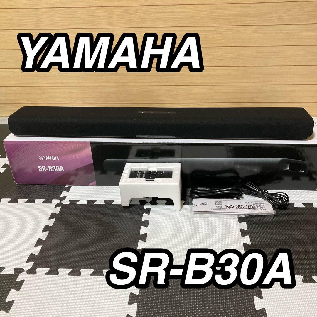 ★極美品★ Yamaha SR-B30A サウンドバー 2023年製