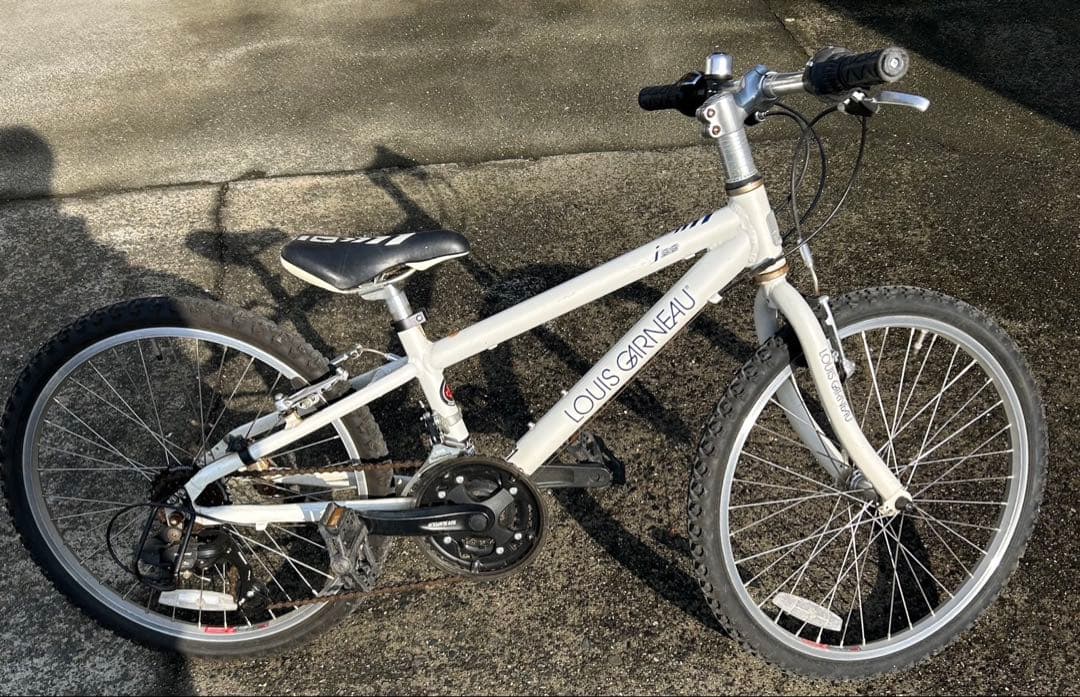 【送料込】LOUIS GARNEAU クロスバイク キッズバイク ルイガノ