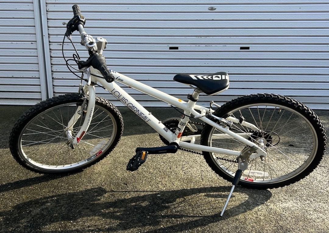 【送料込】LOUIS GARNEAU クロスバイク キッズバイク ルイガノ