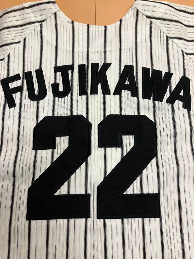 藤川球児　ユニフォーム　阪神タイガース　シャープ産業　ミズノ　レプリカ　当時