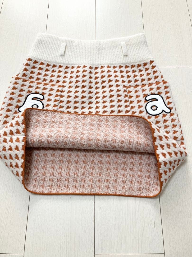 (美品)アルチビオarchivioニットプルオーバー・スカートサイズ36