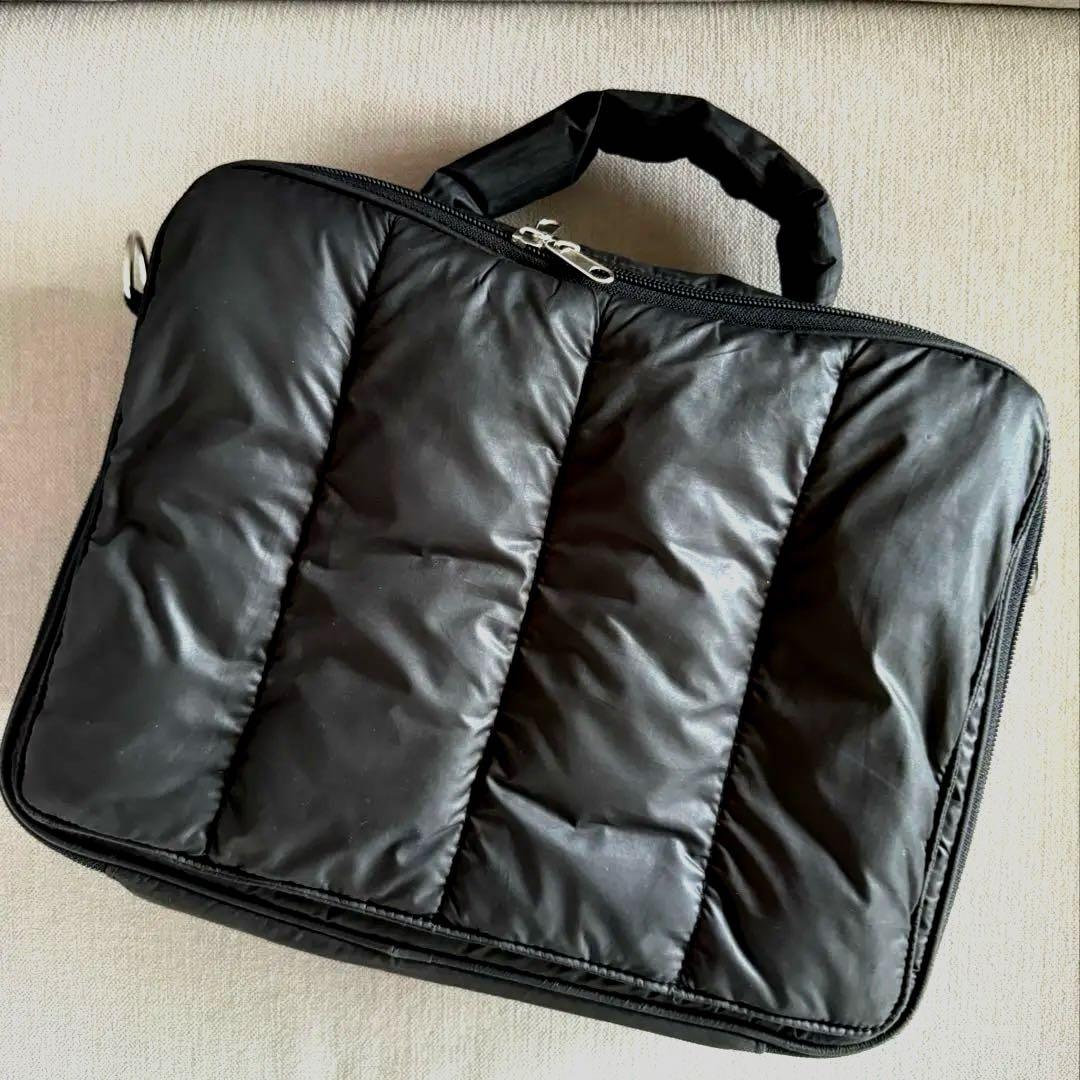 Callin マザーズバッグ　ブラック　新品肩紐付き