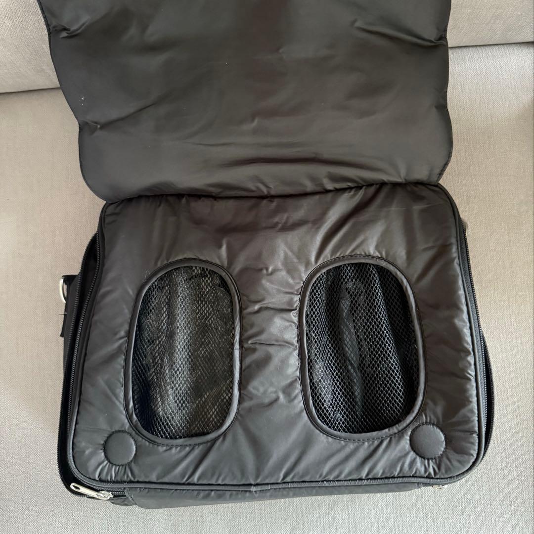 Callin マザーズバッグ　ブラック　新品肩紐付き