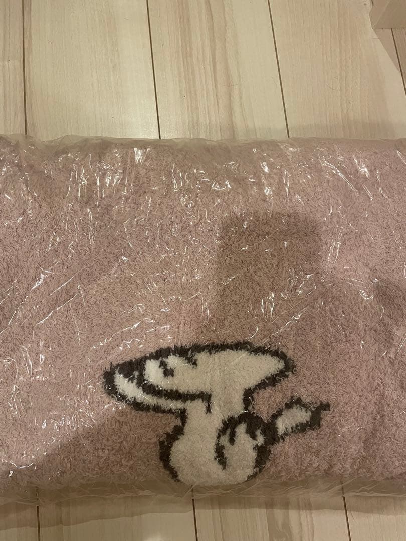 ジェラートピケ　新品　スヌーピー　ワンピ