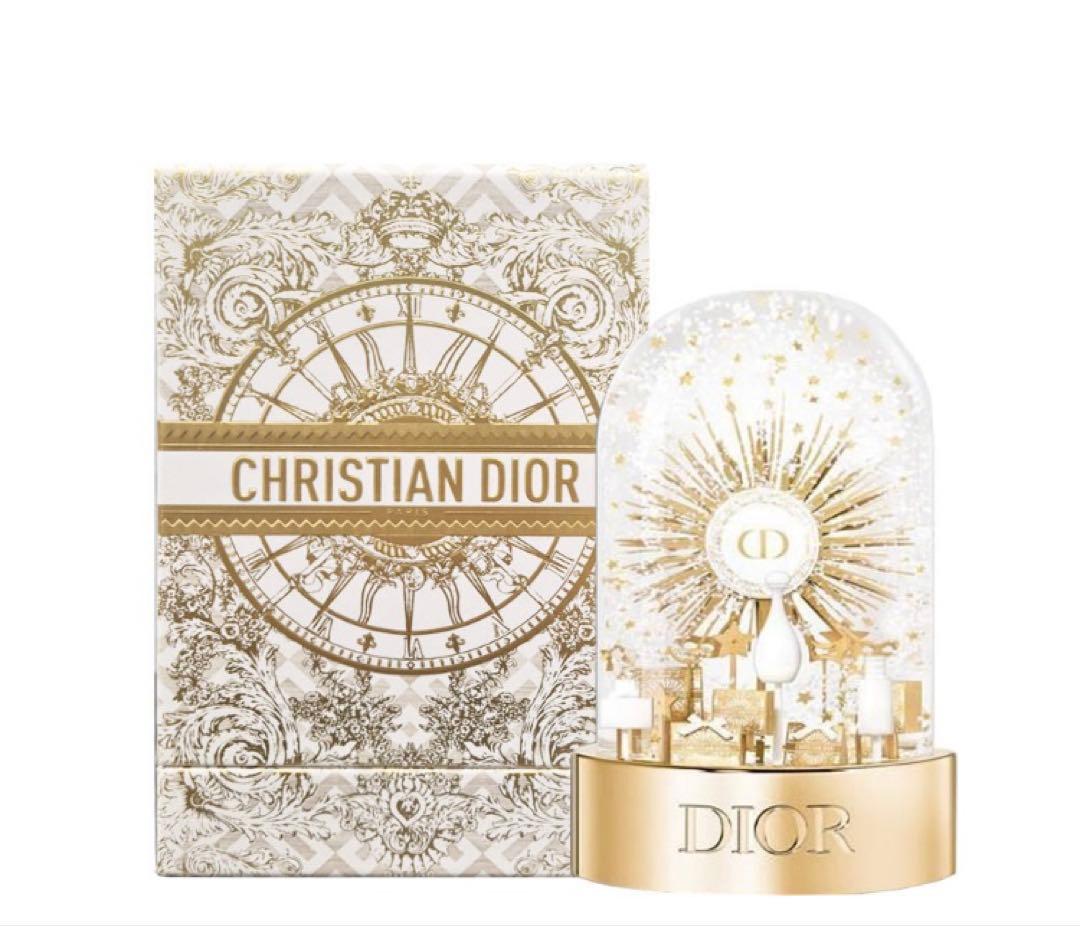 舞*愛様 Dior 2024 VIP限定 スノードーム 希少／クリスマス・記念日