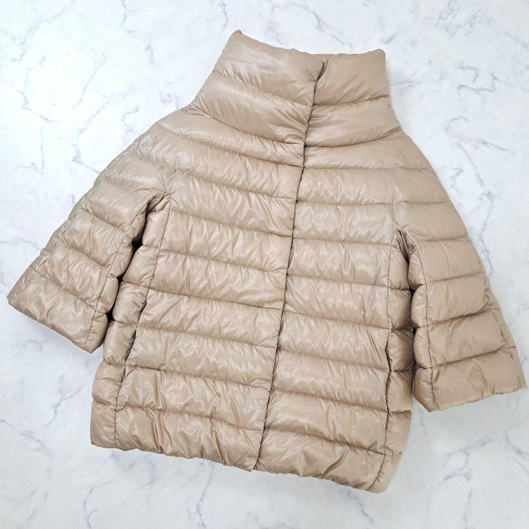 HERNO ヘルノ 人気 AMINTA アミンタ 軽量 ダウンコート 40