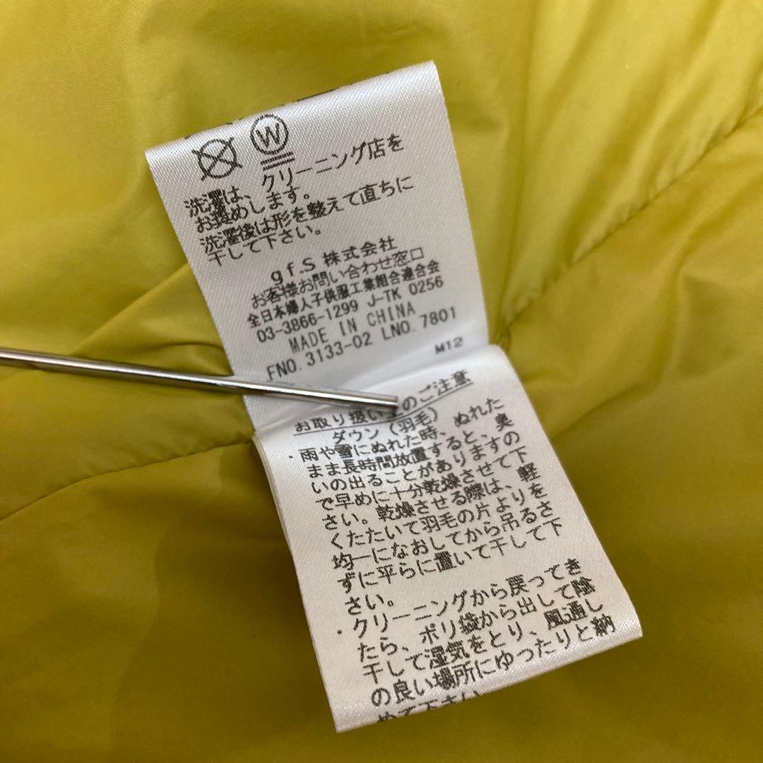 【KANSAI BIS】　VICTORIA DOWN ロングダウンコート　L