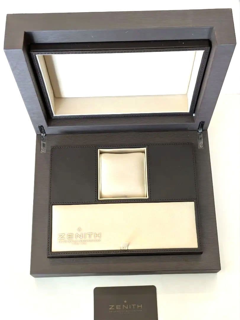 ZENITH クロノマスター エル・プリメロ オープン 44mm シルバー