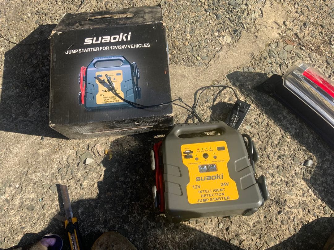suaoki ジャンプスターター　状態未確認　g19