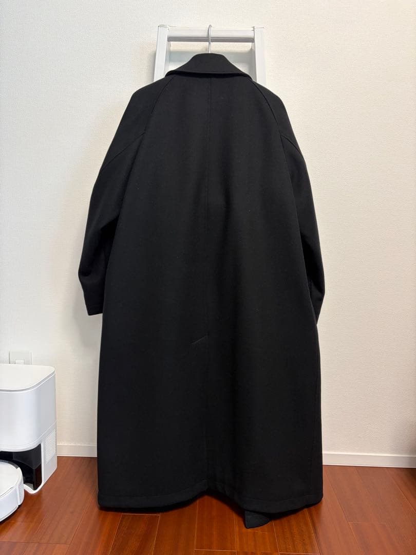 ジャケット・アウター MAISONSPECIAL Super170s Melton Coat