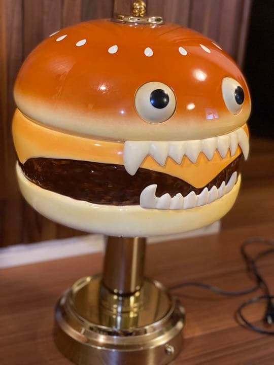 ★幻 アンダーカバー 2002年陶器製 ハンバーガーランプ