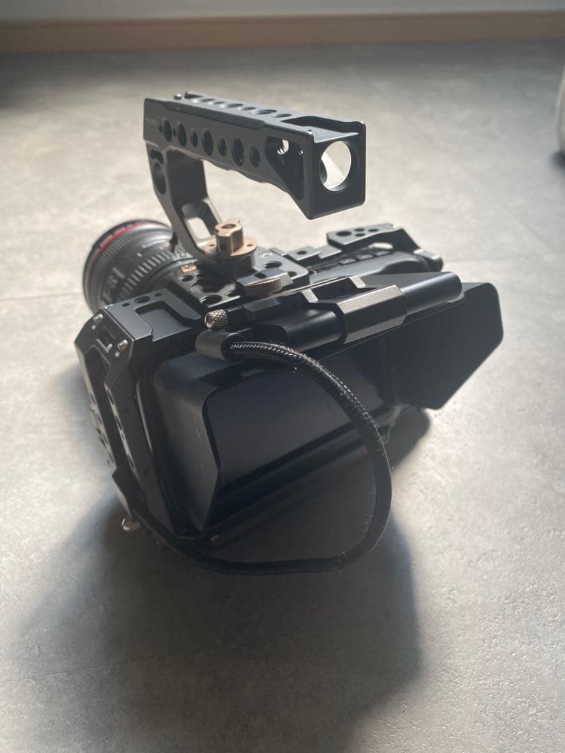 BMPCC6K、レンズ、リグ、マイク、1TB SSD等のセット