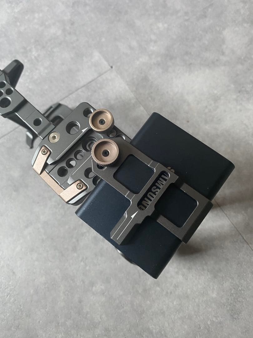 BMPCC6K、レンズ、リグ、マイク、1TB SSD等のセット