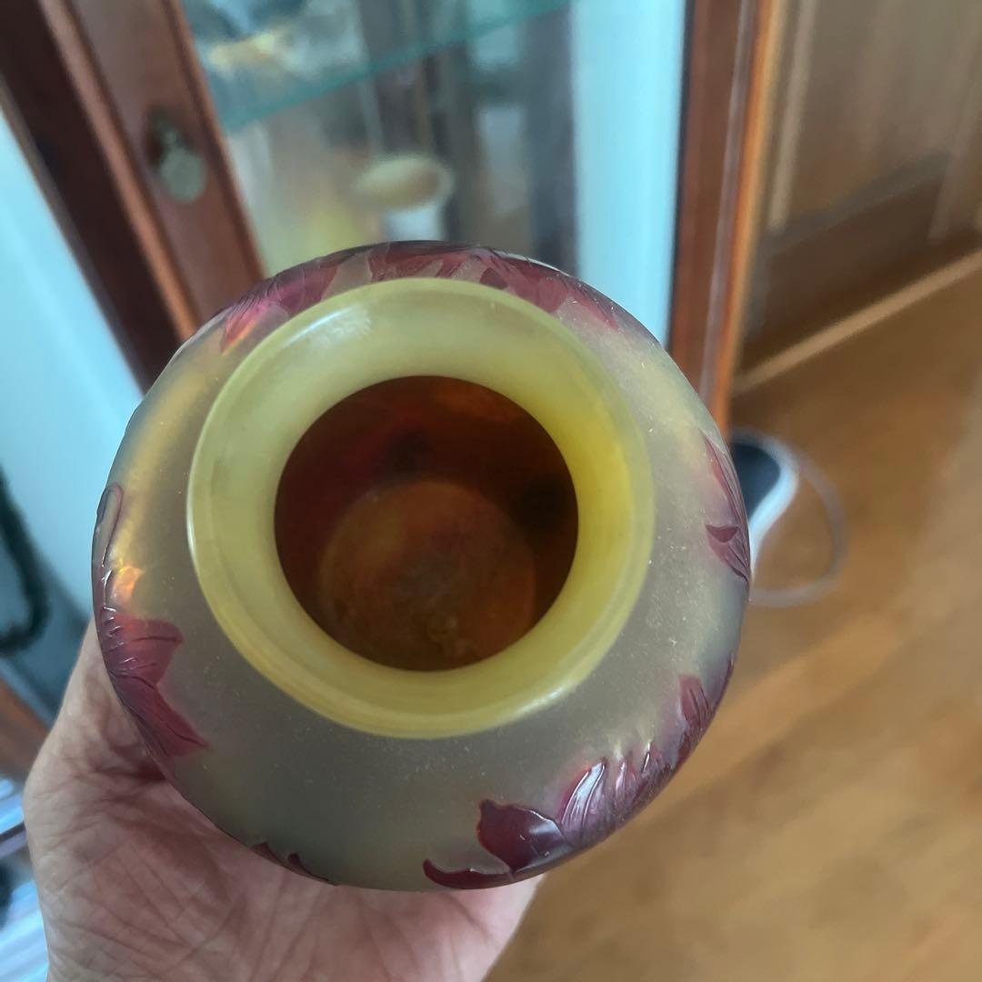 エミールガレ　ガラス