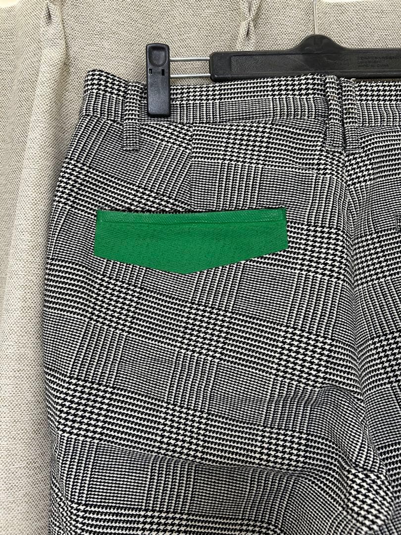 正規品 パーリーゲイツ 千鳥格子 グレンチェック柄 パンツ