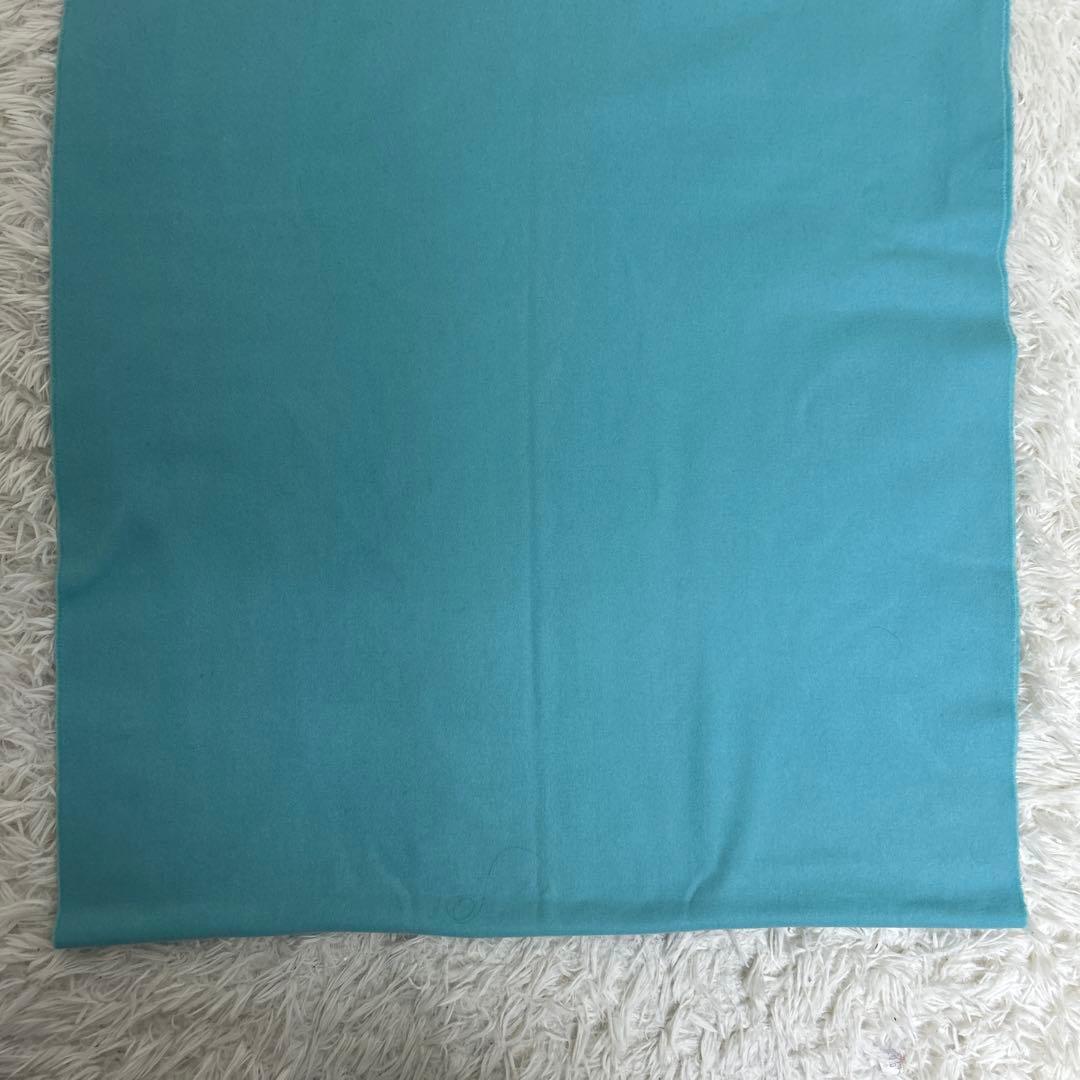 OLD ENGLAND別注 Johnstons カシミヤ100 大判マフラー