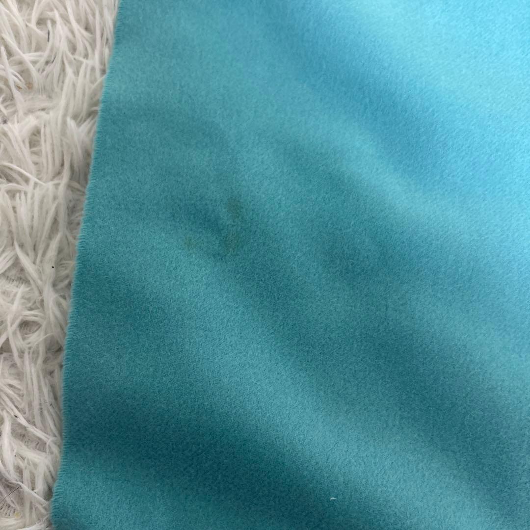 OLD ENGLAND別注 Johnstons カシミヤ100 大判マフラー