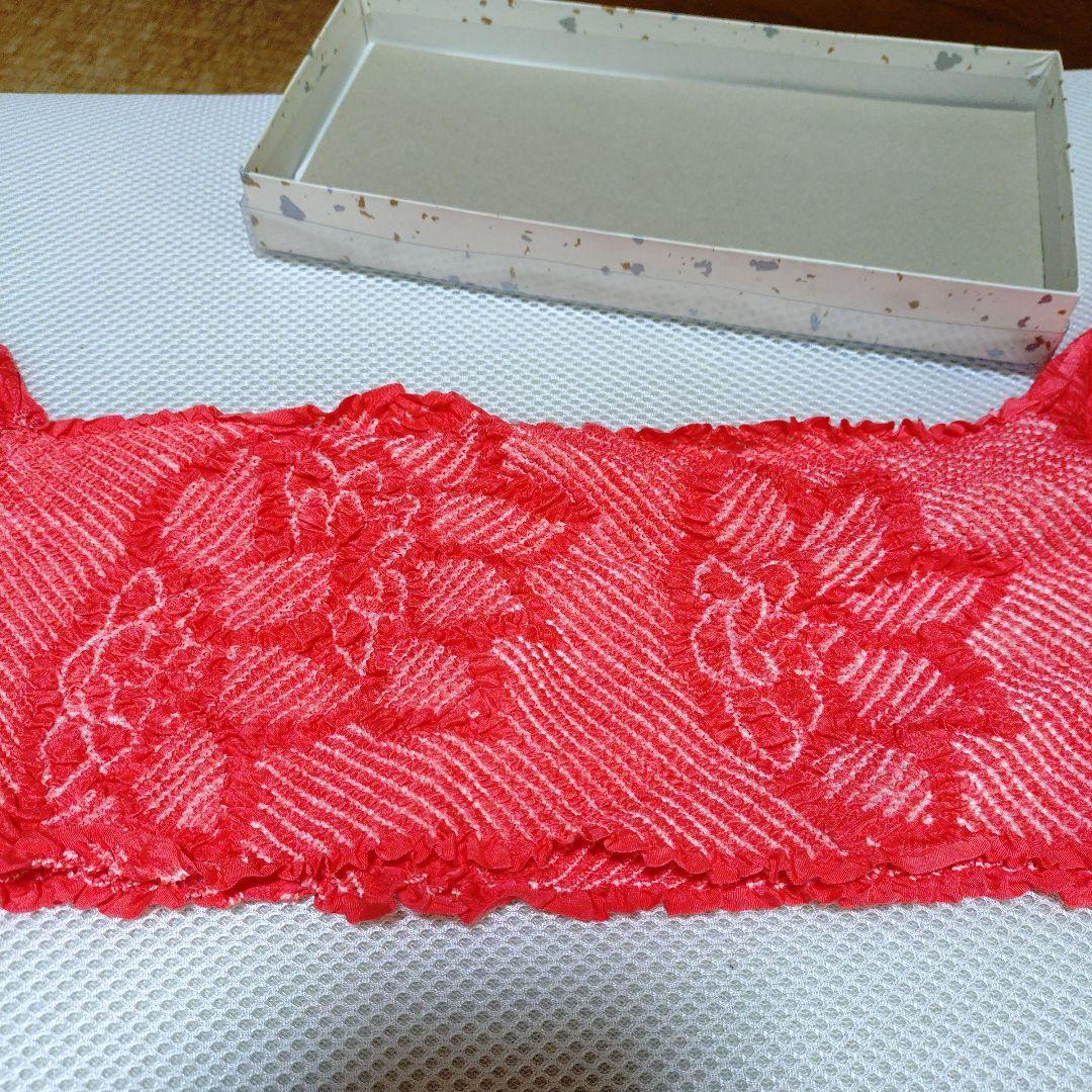 七五三用 赤と黒の華やかな衣装