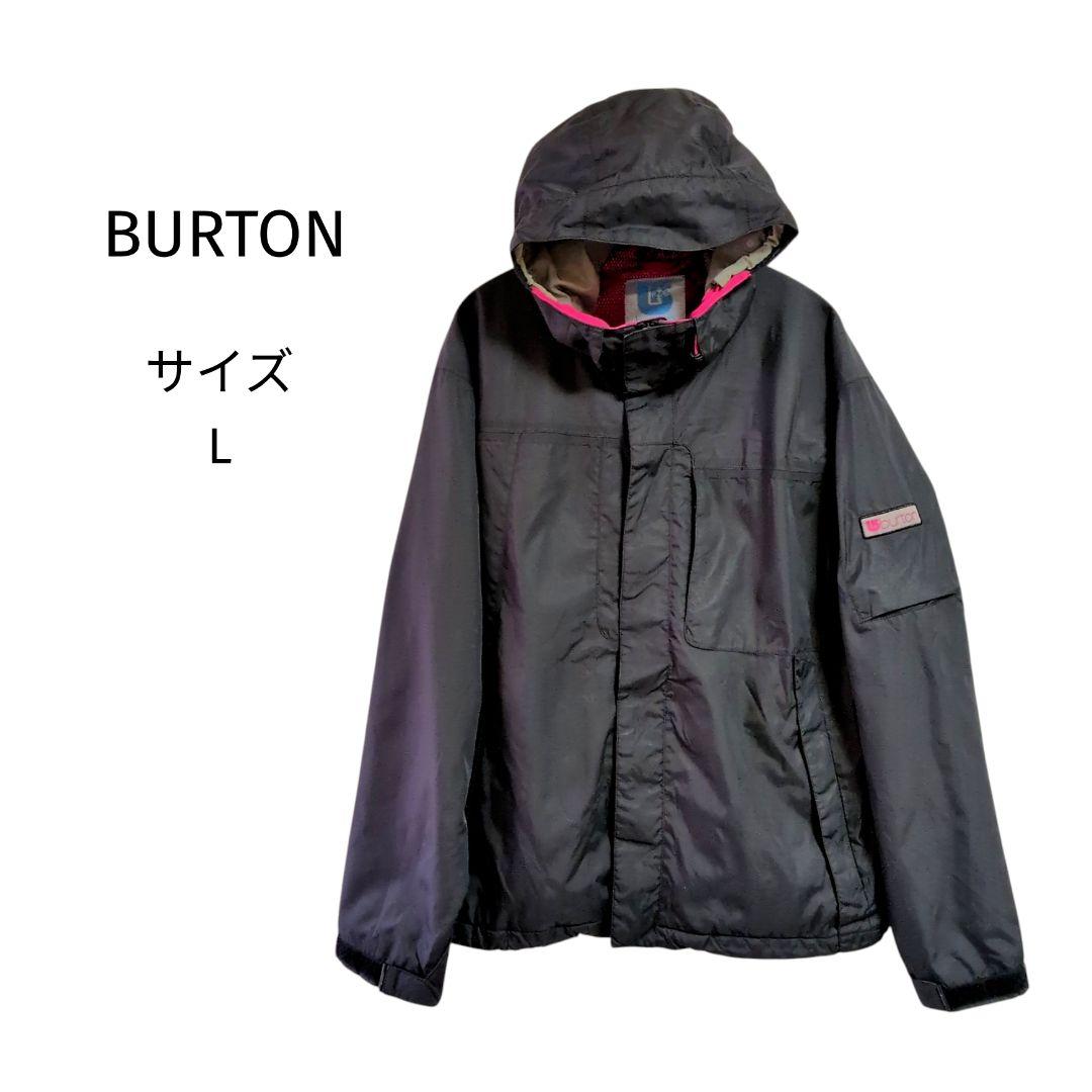 BURTON バートン レディース スノーフーディーシェル ジャケット ブラック