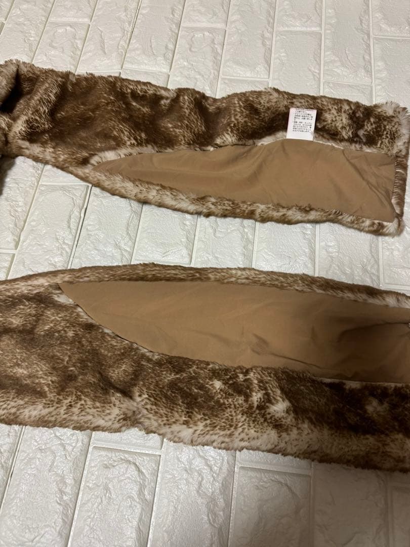 【極美品】ヘレイアム 6way ダウンコート ファー付 ロング サイズ2