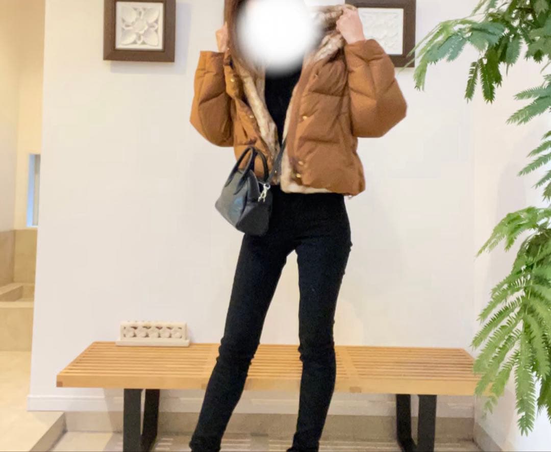 【極美品】ヘレイアム 6way ダウンコート ファー付 ロング サイズ2