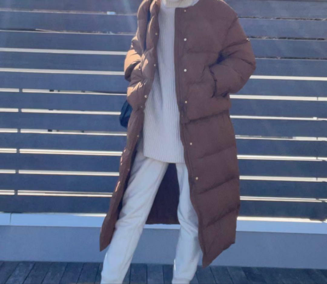 【極美品】ヘレイアム 6way ダウンコート ファー付 ロング サイズ2