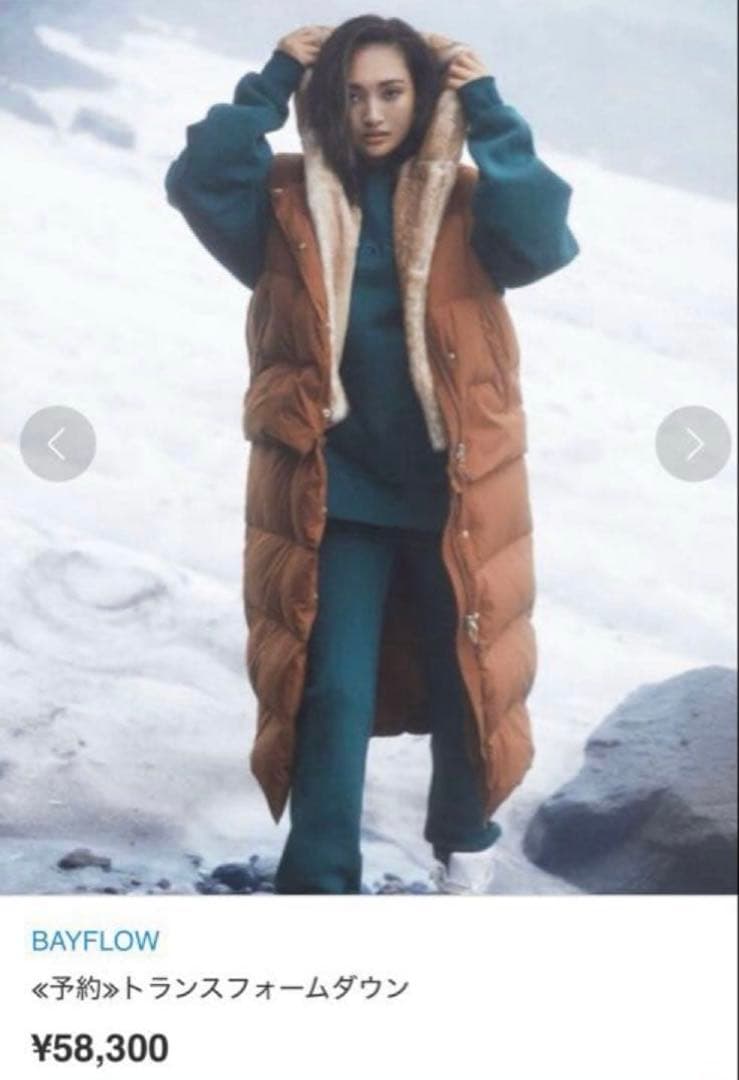 【極美品】ヘレイアム 6way ダウンコート ファー付 ロング サイズ2