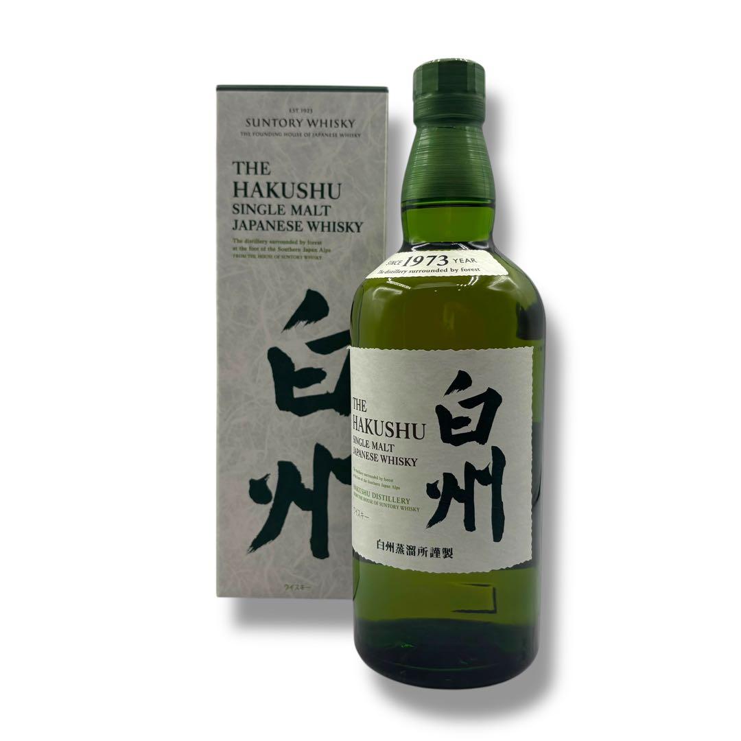 未開栓 白州 700ml サントリーシングルモルトウイスキー 43度