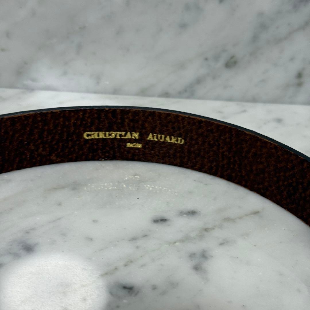 Yves saint Laurent イヴサンローラン ベルト 本革 レザー