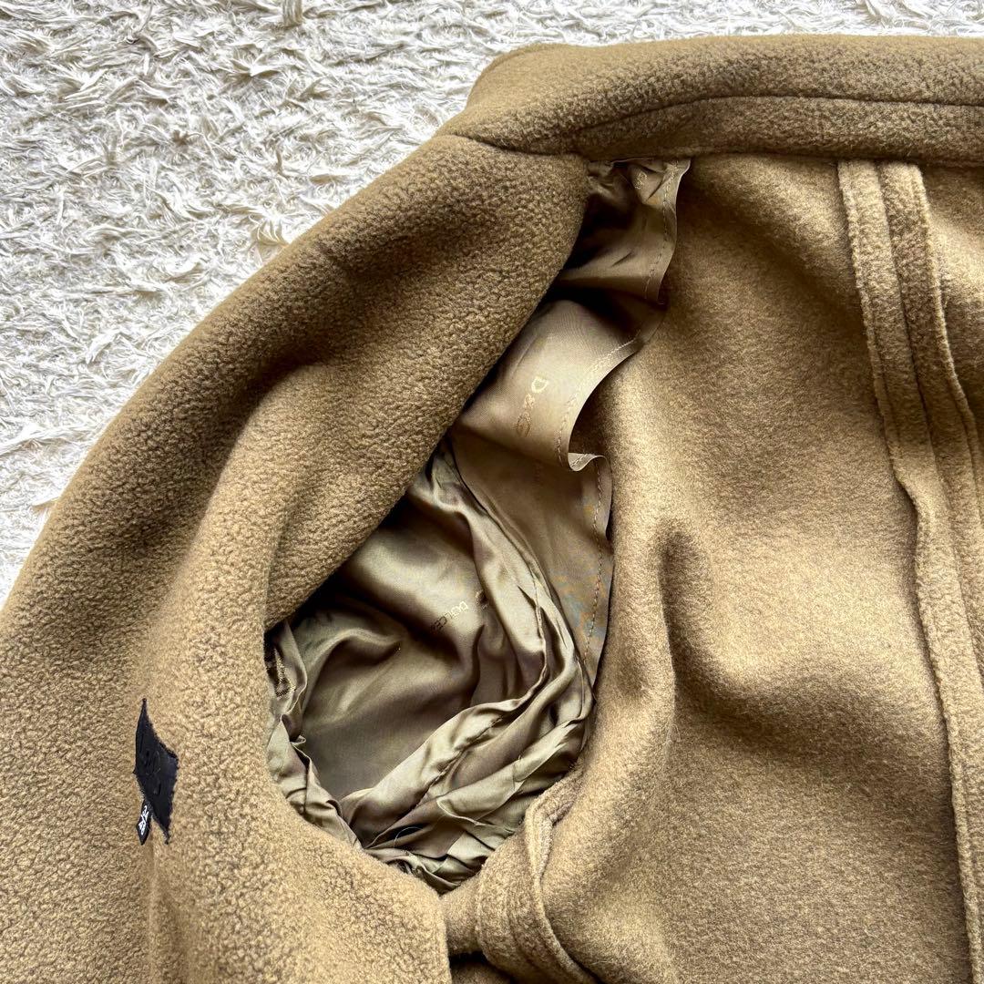 【イタリア製】ドルチェ＆ガッバーナ チェスターコート カーキ 48