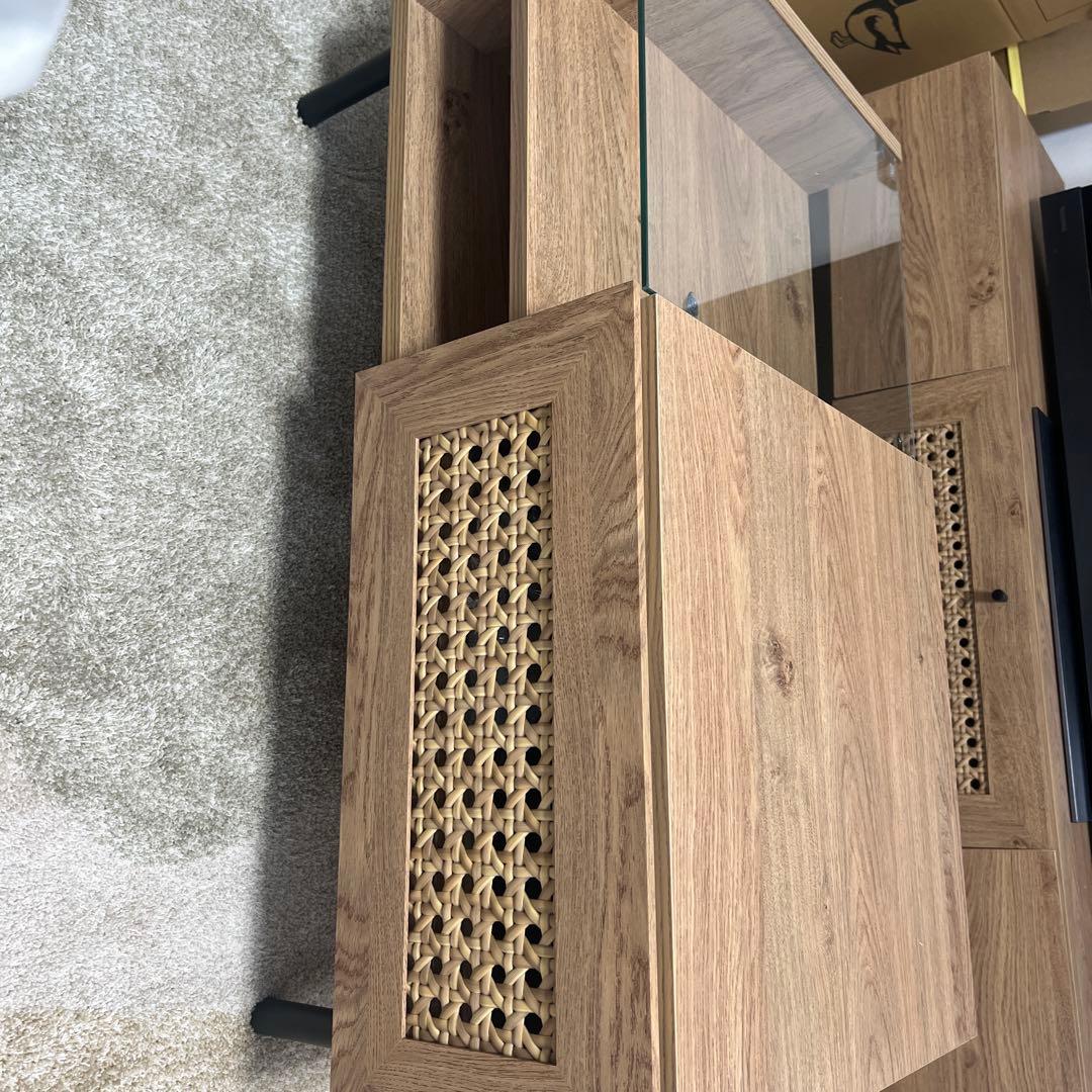 【新品未使用】LOWYA Hifiani center table 2