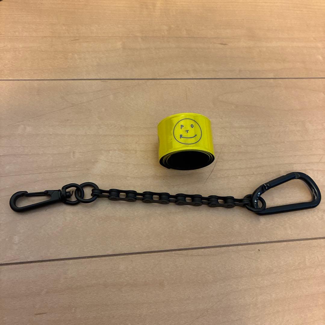 POTR RIDE ウエストバック　ネイビー