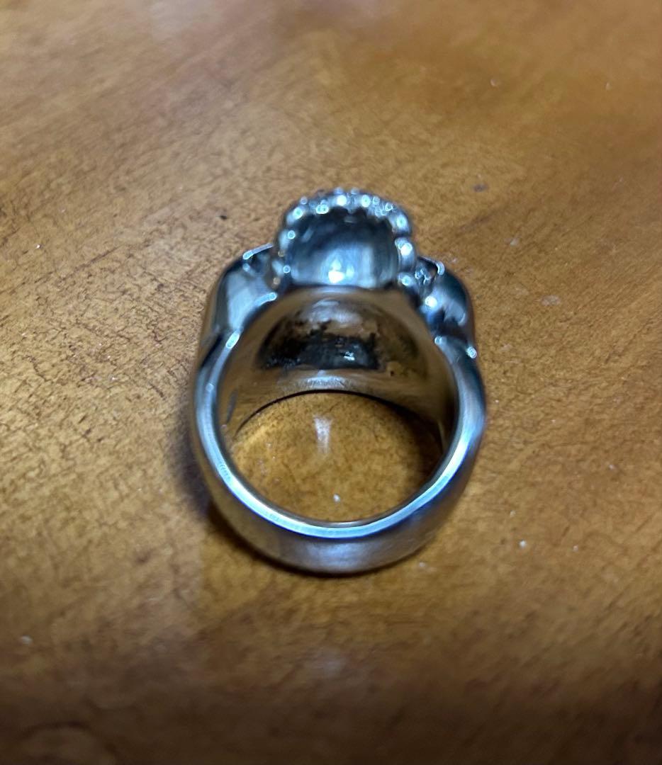 最終値下げ【激レア】サージカルステンレスGARNIスカルリング