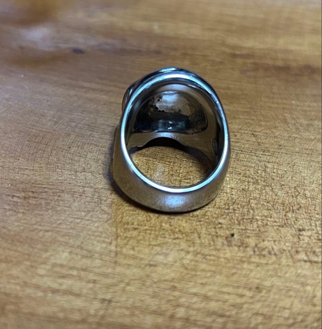 最終値下げ【激レア】サージカルステンレスGARNIスカルリング